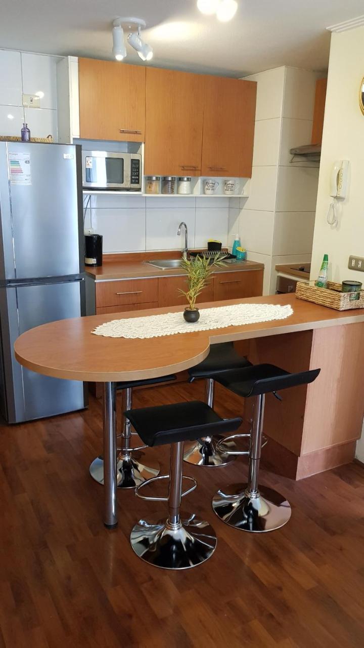 Santiago Centro - Tarapaca Apartment Ngoại thất bức ảnh
